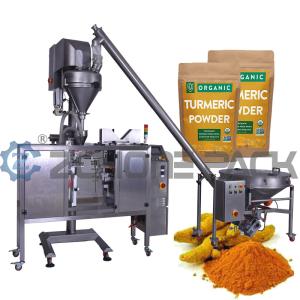 China Chilli Powder Packing Machine Powder Pouch Packaging Machine Turmeric Spice on sale