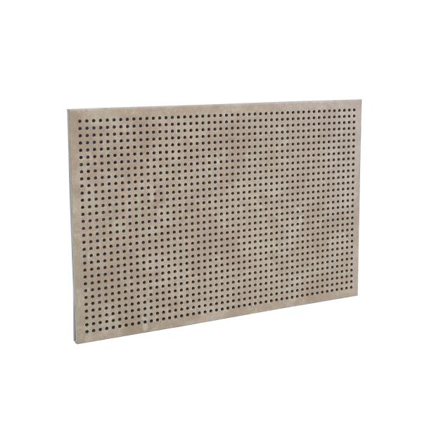 Nontoxic Perforated Aluminum Composite Panel Sturdy Thickness 4mm