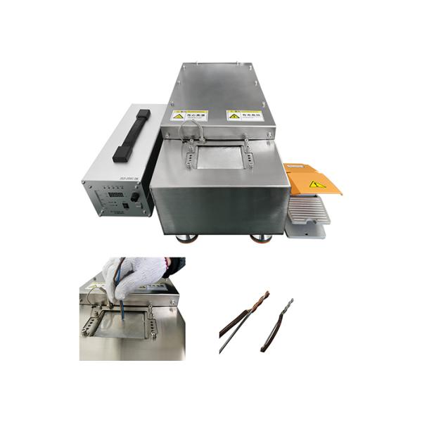 Buy Ultrasonic Silver Copper Wire Bundle Tin Coating Welding Machine at wholesale prices