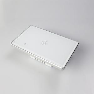 Tuya Smart Wifi Switch For Us Standard 2 Gang Metal Bezel App Remote Schedule