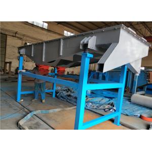 General Purpose Linear Vibrating Screener Linear Vibrating Sifting Equipment