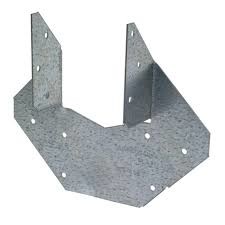 Standard Reinforced Hot Dip Galvanising Bracket Triangle Corner Metal Angle