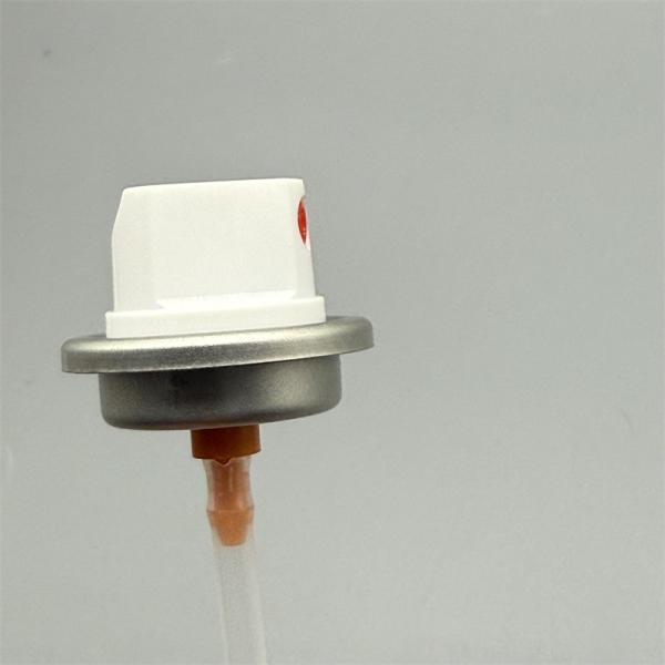 Saltwater-Resistant Titanium Alloy Male Paint Spray Valve for Marine Antifouling Applications with Sacrificial Anode Protection