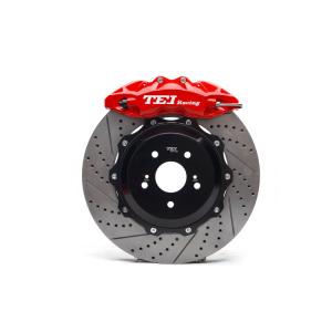 Disc 355x28mm Brake Kit 6 Piston Caliper With 2 Piece Rotor Big Brake Kit For