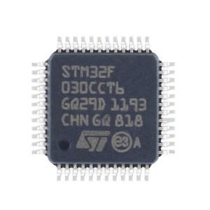 (Electronics Component)IC MCU 32BIT 256KB FLASH 48LQFP STM32F STM32F030