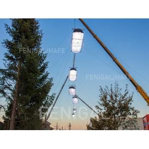 Rig Mount Crane Hanging Film Lighting Balloons HMI 16K Or LED RGBW