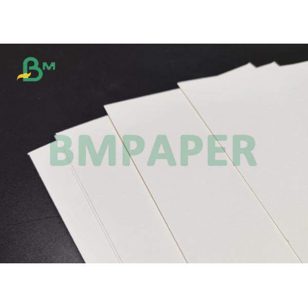 . 0.9mm Ivory White Beer Mat Board For Bar 450 x 630mm Two Side Uncoated