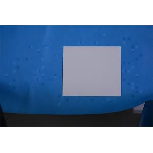 C159 White low gloss palm print backing sheet