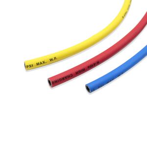 R12 SAE J2196 Standard Rubber Refrigerant Charging Hose NBR Blend