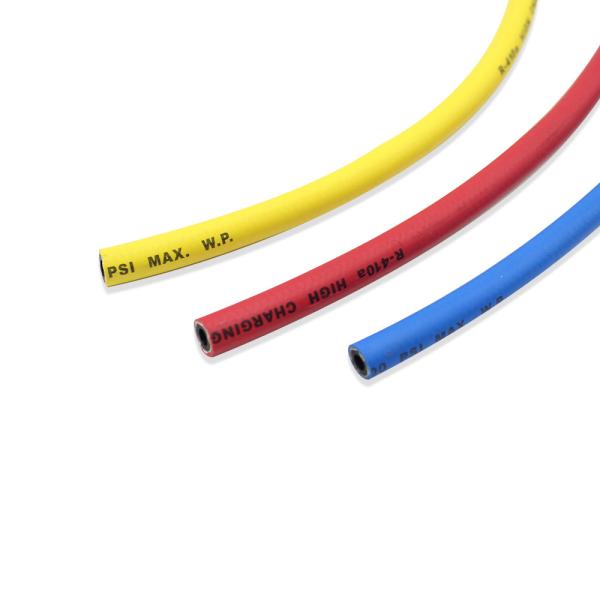 Buy R12 SAE J2196 Standard Rubber Refrigerant Charging Hose NBR Blend at wholesale prices