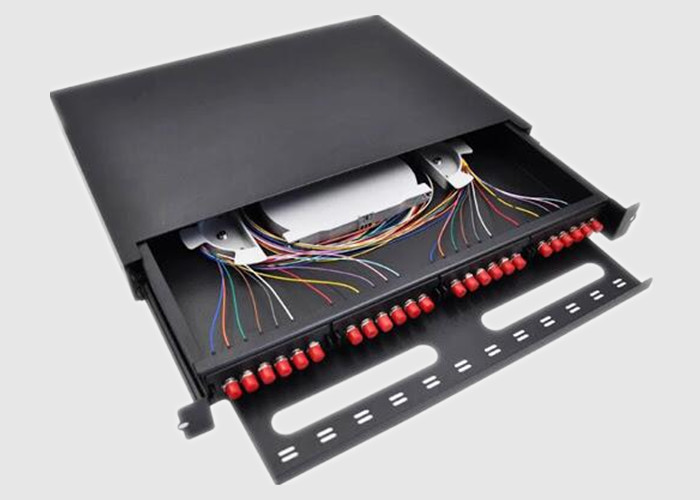 China FC/UPC 48 Port Fiber Optic Patch Panel on sale