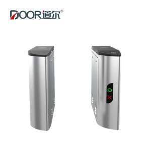 DC Brushless Motor Facial Recognition Turnstile Entry Systems Long Lifespan