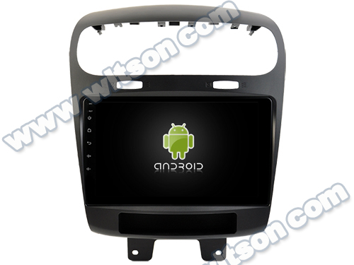Buy 9"/10.1" Screen For Dodge Journey Fiat Freemont 2011-2020 Car Multimedia Stereo GPS CarPlay Player at wholesale prices