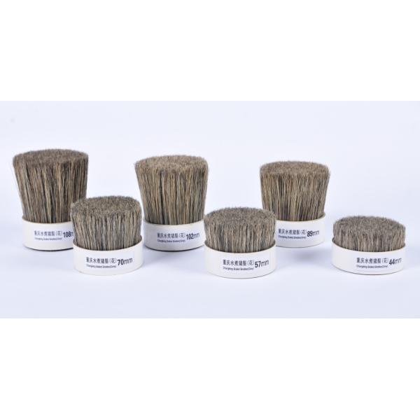 Buy Grey boiled bristles at wholesale prices