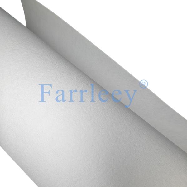 Highly Efficient With Minimal Resistance Pleated Polyester Needle Felt Materials