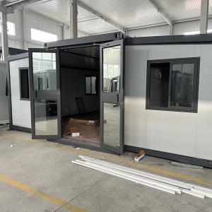 Expandable Container House Hotel 3 Rooms 4 Bedroom 20 ft White or Customized