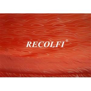 Repreve Stretchable Jacquard Activewear Made From Recycled Plastic