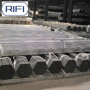 Grc IMC Conduit Pipe Electrical Rigid Conduit With A Coupling A Plastic Cap