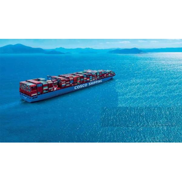 Buy 2-4 Weeks Delivery Logistics Sea Freight Shipping Services From China To Usa at wholesale prices