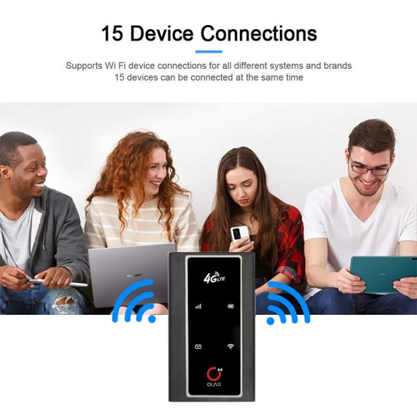 OLAX MF981 Mobile Hotspot 4G Router Wifi Mobile MiFis 4G Hotspot 4G LTE Wireless