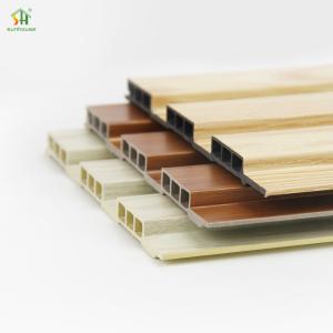 China Customized Impact Resistance Breathable Triple-Hole Grating Board Easy To Install Wpc Wall Panel on sale
