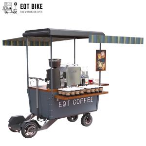 Electric Cargo Skate Coffee Street Cart Wear Resistance