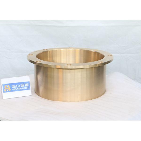 Buy Copper Casting Oil Impregnated Bronze Bushings C90500 ISO CE Certificate at wholesale prices