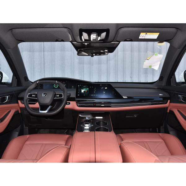 130km NEDC Mileage Changan Uni-K Petrol SUV 2024 Model 1845kg Curb Weight 2.0T Engine