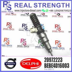 Diesel Fuel Injector 20972223 21644598 BEBE4D35002 BEBE4D16003 20972223 21644598