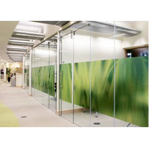 Multifunction Digital Printing On Glass For Hotel Interior / Curtain Wall