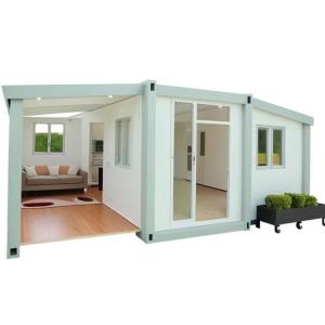 Modern Design Portable Container Homes with MGO Board Floor and Double Wing