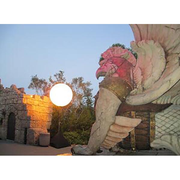 Indoor Outdoor 600 Watt Moon Balloon Light Event Decoration 1.6m/5.2ft Diameter