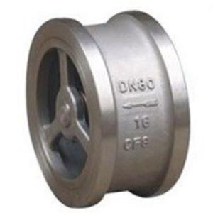 High pressure 300lb 600 lb stainless steel cf8 vertical check axial life valves