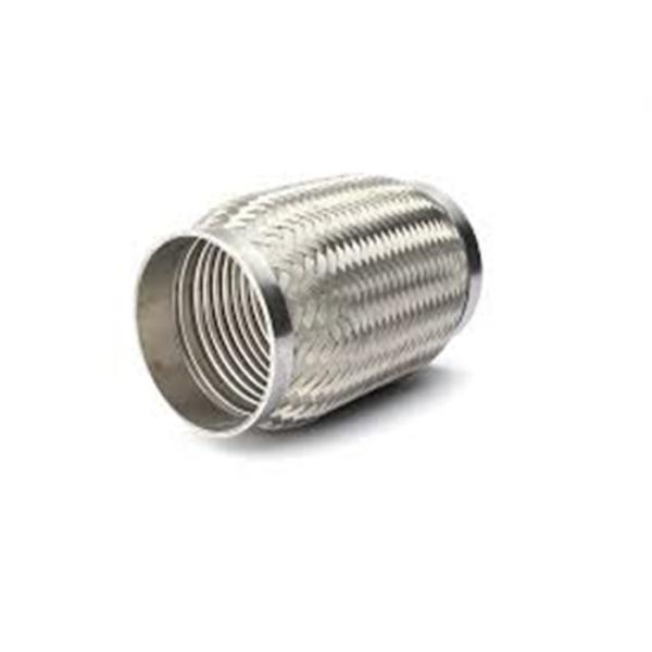 Buy 2 Inch X 10 Inch Ss409 Flexible Exhaust Pipe Couplings at wholesale prices