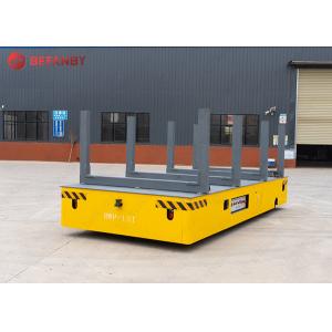 Factory Handling Battery Railless Transfer Trolley