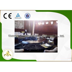 LPG / Pipeline Natural Gas Teppanyaki Grill Table