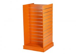 Quality Double Sided Floor Standing Retail Wall Shelving , Pegboard Display Stand 600 * 600 * 1380MM for sale