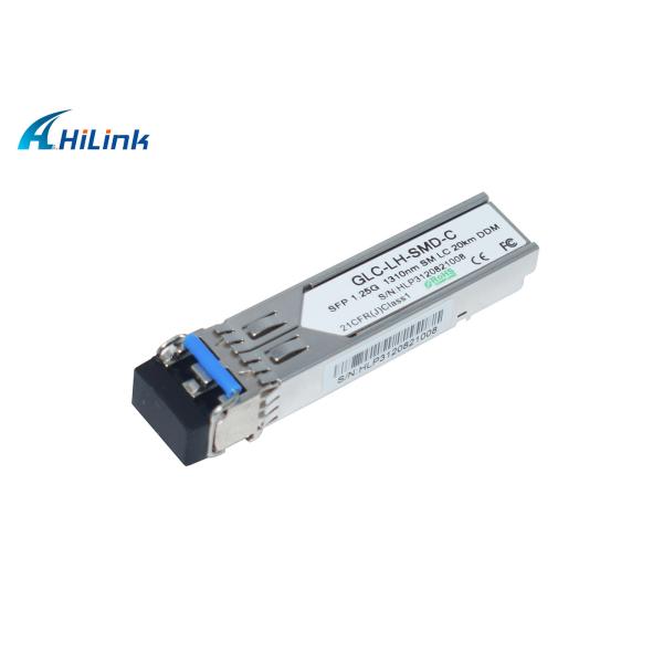 Buy Optional LC/SC Fiber Optic Module Hilink Compatible 1.25G SFP 1310nm 20km at wholesale prices