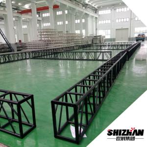 Lighting Aluminum Triangle Bolt Truss Electric Galvanized For Event