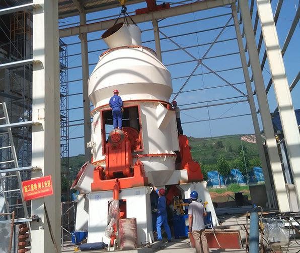 Buy PFM vertical roller mill for cement plant at wholesale prices