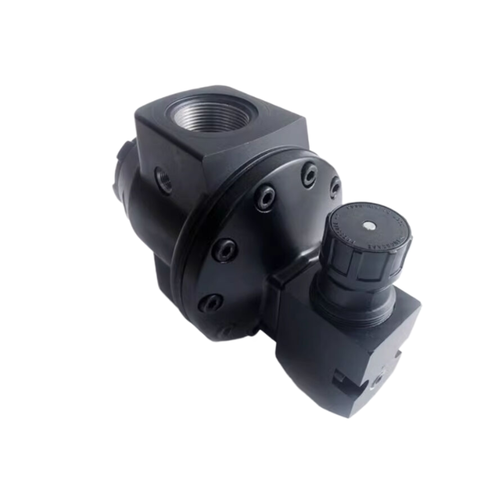 R24-300-RNLA R24 Series High Flow Manual Regulator 3/8 PTF 0.7-8 Ba Without