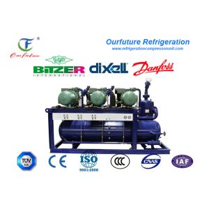 Chemical Cooling Cold Room Compressor Unit 16HP - 180HP CE Approved