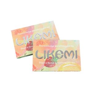 Oem Empty Paper Eye Shadow Palette Pan Holder Magnetic With Colorful Printing