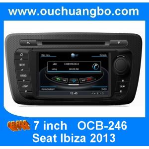 Car autoradio multimedia for Seat Ibiza 2013 with video 1080P A8 chip auto