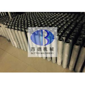 Sic Tube / Ceramic Burner Nozzle Simple Installation For Shuttle Kilns Flaming