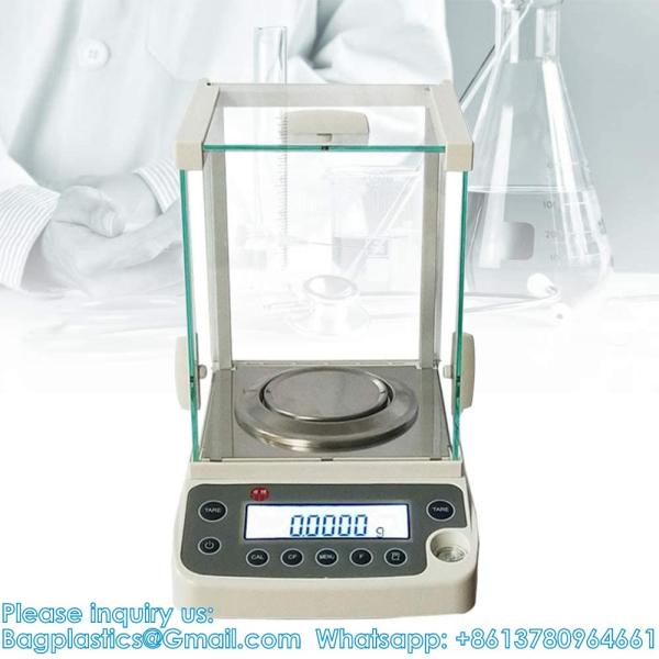 0.0001g Laboratory Scale, High Precision Lab Analytical Balances With Plastic