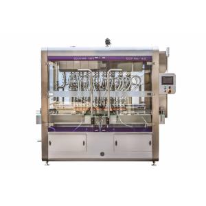 316L SS Hand Wash Liquid Bottle Filling Machine High Speed 60 Bpm