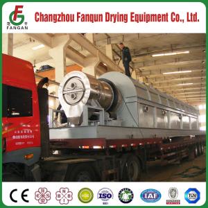 ISO9001 Small Rotary Drum Dryer Slurry Sawdust Dryer Machine