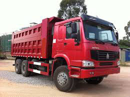 Tipper Dump Truck SINOTRUK HOWO 290HP 6X4 LHD 25tons 10-25CBM ZZ3257M2947A