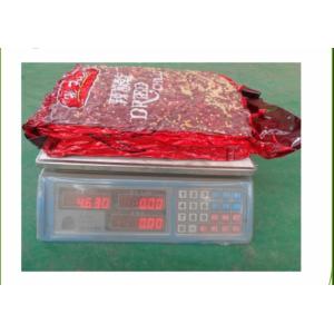 HACCP Tianjin Red Chilies Cayenne Dried Chili Pods 12% Moisture